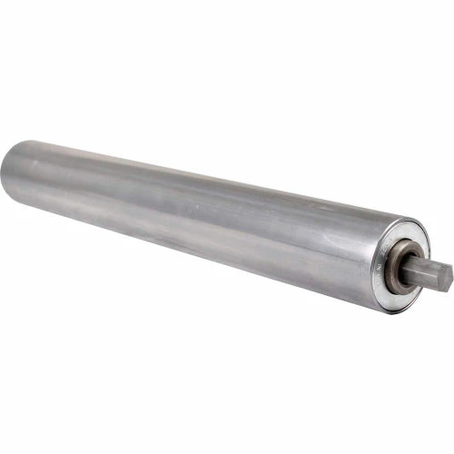 Omni Metalcraft 2-1/2" Dia. x 11 Ga. Steel Roller 11547-48-GP for 48" O.A.W. Omni Conveyors 1 Omni Metalcraft 2-1/2" Dia. x 11 Ga. Steel Roller 11547-48-GP for 48" O.A.W. Omni Conveyors