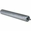 Omni Metalcraft 1-3/8" Dia. x 18 Ga. Galvanized Roller 25904-13-O for 13" O.A.W. Omni Conveyors