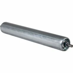 Omni Metalcraft 1-3/8" Dia. x 18 Ga. Galvanized Roller 25904-15-O for 15" O.A.W. Omni Conveyors