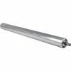Omni Metalcraft 1.9" Dia. x 16 Ga. Galvanized Roller 26157-20-GP for 20" O.A.W. Omni Conveyors