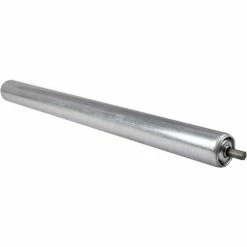 Omni Metalcraft 1.9" Dia. x 16 Ga. Galvanized Roller 26157-22-GP for 22" O.A.W. Omni Conveyors