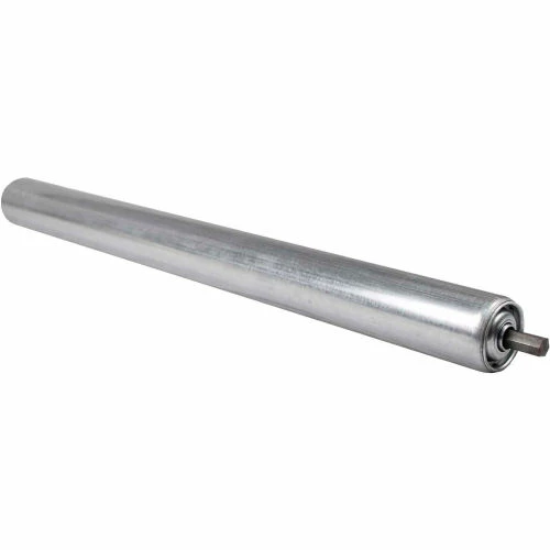 Omni Metalcraft 1.9" Dia. x 16 Ga. Galvanized Roller 26157-28-GP for 28" O.A.W. Omni Conveyors 1 Omni Metalcraft 1.9" Dia. x 16 Ga. Galvanized Roller 26157-28-GP for 28" O.A.W. Omni Conveyors