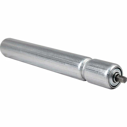 Omni Metalcraft 1.9" Dia. x 16 Ga. Galvanized Single Grooved Roller 37824-33-GP for 33" O.A.W. Omni Conveyors 1 Omni Metalcraft 1.9" Dia. x 16 Ga. Galvanized Single Grooved Roller 37824-33-GP for 33" O.A.W. Omni Conveyors