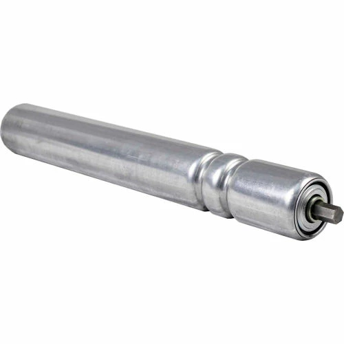 Omni Metalcraft 1.9" Dia. x 16 Ga. Galvanized Double Grooved Roller 37825-15-GP for 15" O.A.W. Omni Conveyors 1 Omni Metalcraft 1.9" Dia. x 16 Ga. Galvanized Double Grooved Roller 37825-15-GP for 15" O.A.W. Omni Conveyors