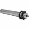 Omni Metalcraft 1.9" Dia. x 9 Ga. Steel 40A18 Sprocketed Roller 38209-47-GP for 47" O.A.W. Omni Conveyors