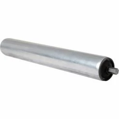 Omni Metalcraft 1.9" Dia. x 16 Ga. Galvanized Roller 42072-16-GP for 16" O.A.W. Omni Conveyors ABEC Bearings
