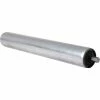 Omni Metalcraft 1.9" Dia. x 16 Ga. Galvanized Roller 42072-23-GP for 23" O.A.W. Omni Conveyors ABEC Bearings