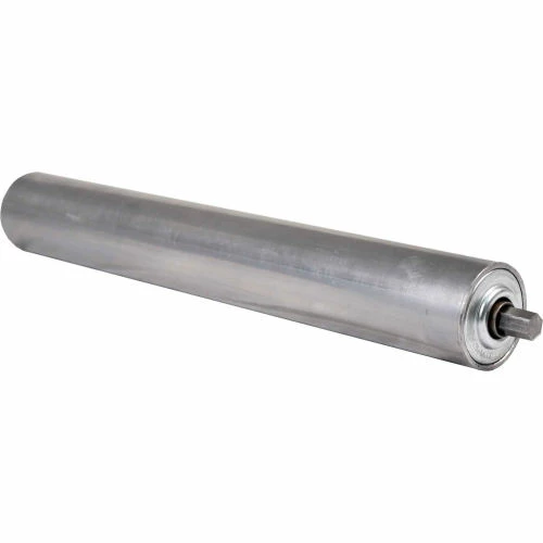 Omni Metalcraft 1.9" Dia. x 9 Ga. Steel Roller 42215-13-GP for 13" O.A.W. Omni Conveyors, ABEC Bearings 1 Omni Metalcraft 1.9" Dia. x 9 Ga. Steel Roller 42215-13-GP for 13" O.A.W. Omni Conveyors, ABEC Bearings