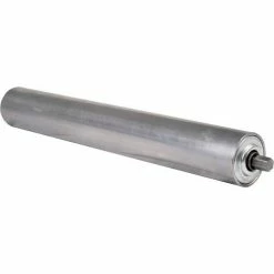 Omni Metalcraft 1.9" Dia. x 9 Ga. Steel Roller 42215-31-GP for 31" O.A.W. Omni Conveyors, ABEC Bearings