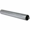 Omni Metalcraft 1-3/8" Dia. x 18 Ga. Galvanized Roller 42411-23-O for 23" O.A.W. Omni Conveyors ABEC Bearings