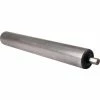 Omni Metalcraft 2-1/2" Dia. x 11 Ga. Stainless Steel Roller 42413-29-GP for 29" O.A.W. Omni Conveyors, ABEC Bearings