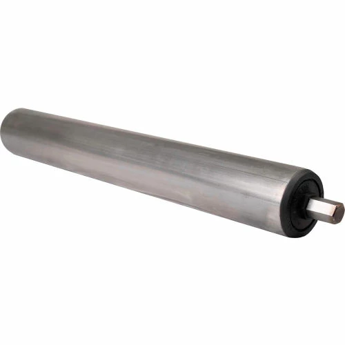 Omni Metalcraft 2-1/2" Dia. x 11 Ga. Stainless Steel Roller 42413-30-GP for 30" O.A.W. Omni Conveyors, ABEC Bearings 1 Omni Metalcraft 2-1/2" Dia. x 11 Ga. Stainless Steel Roller 42413-30-GP for 30" O.A.W. Omni Conveyors, ABEC Bearings
