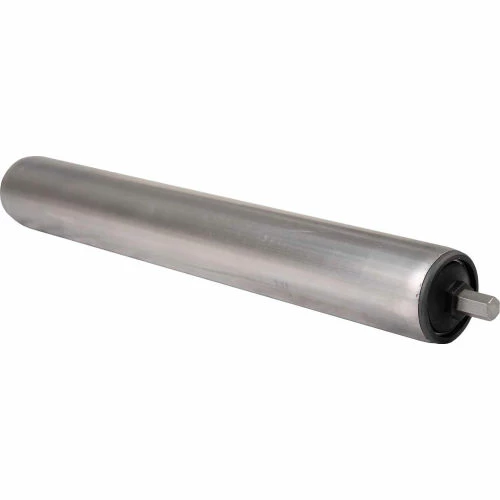Omni Metalcraft 1.9" Dia. x 16 Ga. Stainless Steel Roller 45250-19-GP for 19" O.A.W. Omni Conveyors, ABEC Bearings 1 Omni Metalcraft 1.9" Dia. x 16 Ga. Stainless Steel Roller 45250-19-GP for 19" O.A.W. Omni Conveyors, ABEC Bearings