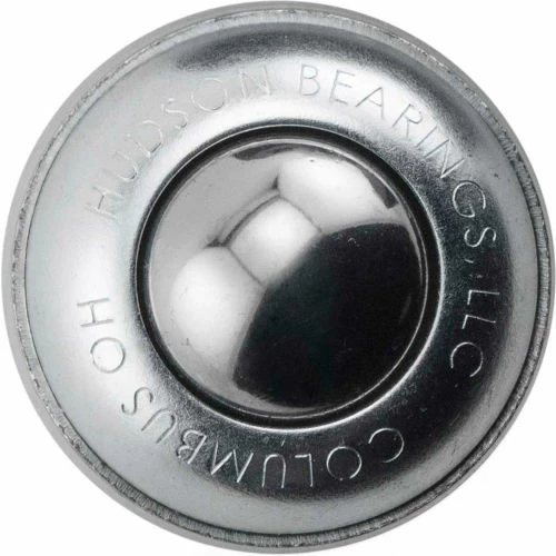 Hudson Bearings Hudson DSBT-1CS 1/4-20 1" Carbon Steel Ball 1/4" Stud in Carbon Steel Housing Deep Cut 2 Hudson Bearings Hudson DSBT-1CS 1/4-20 1" Carbon Steel Ball 1/4" Stud in Carbon Steel Housing Deep Cut - Image 2