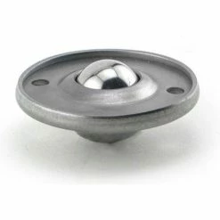 Hudson Bearings 5/8" Carbon Steel Low Profile Flying Saucer Ball Transfer FSBT-5/8CS