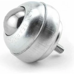 Hudson Bearings Hudson DSBT-1CS 1/4-20 1" Carbon Steel Ball 1/4" Stud in Carbon Steel Housing Deep Cut 5 Hudson Bearings Hudson DSBT-1CS 1/4-20 1" Carbon Steel Ball 1/4" Stud in Carbon Steel Housing Deep Cut -Cheap Conveyors Store HBE DSBT 1CS 14 20