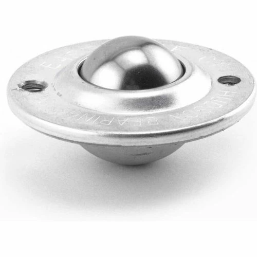 Hudson Bearings 1" Carbon Steel Low Profile Flying Saucer Ball Transfer FSBT-1CS 4 Hudson Bearings 1" Carbon Steel Low Profile Flying Saucer Ball Transfer FSBT-1CS - Image 4