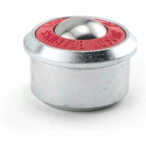 Hudson Bearings Hudson Bearing Heavy Duty 1-3/16 Carbon Steel with Plastic Cover Drop-In Ball Transfer HDBT-1 3/16CS 4 Hudson Bearings Hudson Bearing Heavy Duty 1-3/16 Carbon Steel with Plastic Cover Drop-In Ball Transfer HDBT-1 3/16CS - Image 4