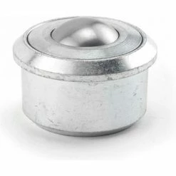 Hudson Bearings Hudson HDBTM-1 3/16 CS/SS HD 1-3/16" Stainless Steel Ball in Steel Housing & Metal Cap Drop-In -Cheap Conveyors Store HBE HDBTM 1 316 CSSS