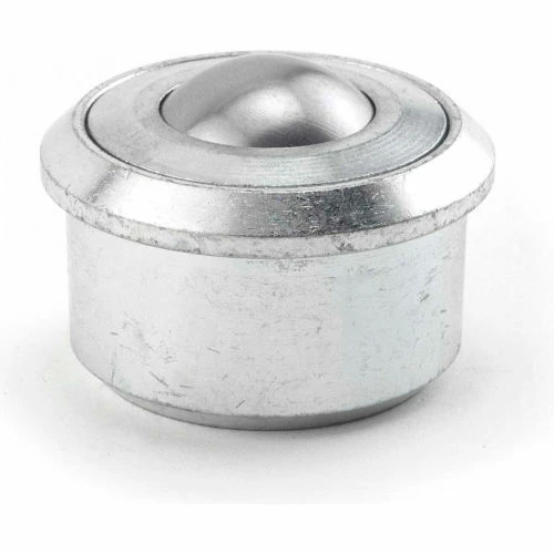 Hudson Bearings Hudson HDBTM-1 3/16 SS HD 1-3/16" Stainless Steel Ball in Stainless Housing & Metal Cap Drop-In 4 Hudson Bearings Hudson HDBTM-1 3/16 SS HD 1-3/16" Stainless Steel Ball in Stainless Housing & Metal Cap Drop-In - Image 4