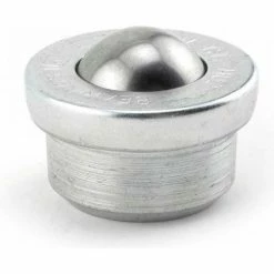 Hudson Bearings 1" Stainless Steel Ball with Steel Housing Drop-In Ball Transfer MBT-1CS/SS 7 Hudson Bearings 1" Stainless Steel Ball with Steel Housing Drop-In Ball Transfer MBT-1CS/SS -Cheap Conveyors Store HBE MBT 1CSSS