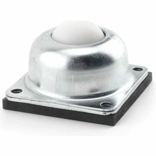 Hudson Bearings Hudson NCBT-1 1/2CS 1-1/2" Nylon Ball 4 Hole Flange Carbon Steel Housing Neoprene Cushion 2 Hudson Bearings Hudson NCBT-1 1/2CS 1-1/2" Nylon Ball 4 Hole Flange Carbon Steel Housing Neoprene Cushion - Image 2