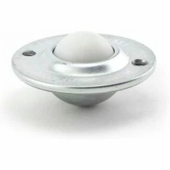 Hudson Bearings 1" Nylon Ball Carbon Steel Low-Profile Flying Saucer Ball Transfer NFSBT-1CS 7 Hudson Bearings 1" Nylon Ball Carbon Steel Low-Profile Flying Saucer Ball Transfer NFSBT-1CS -Cheap Conveyors Store HBE NFSBT 1CS