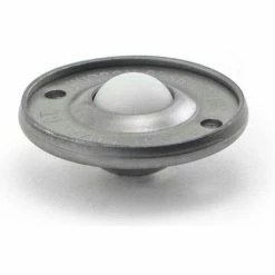 Hudson Bearings 5/8" Nylon Ball Carbon Steel Low Profile Flying Saucer Ball Transfer NFSBT-5/8CS 11 Hudson Bearings 5/8" Nylon Ball Carbon Steel Low Profile Flying Saucer Ball Transfer NFSBT-5/8CS -Cheap Conveyors Store HBE NFSBT 58CS