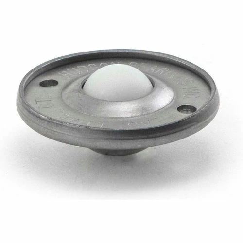 Hudson Bearings 5/8" Nylon Ball Carbon Steel Low Profile Flying Saucer Ball Transfer NFSBT-5/8CS 6 Hudson Bearings 5/8" Nylon Ball Carbon Steel Low Profile Flying Saucer Ball Transfer NFSBT-5/8CS - Image 6