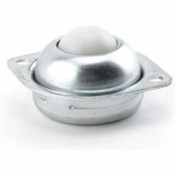 Hudson Bearings 1" Nylon Main Ball 2 Hole Flange Carbon Steel Housing NLPBT-1CS