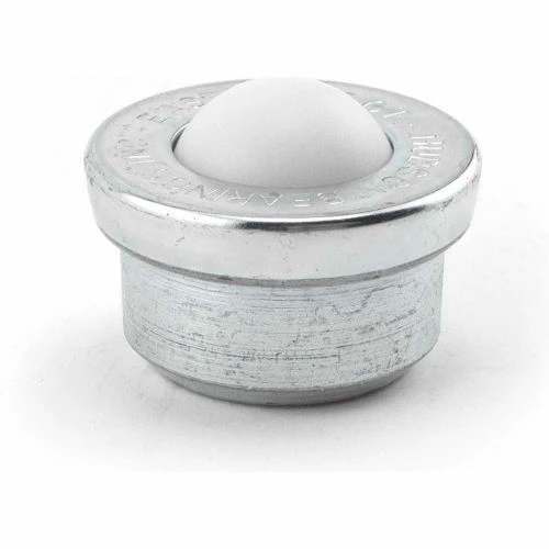 Hudson Bearings 1" Nylon Ball Carbon Steel Machined Drop-In Ball Transfer NMBT-1CS 4 Hudson Bearings 1" Nylon Ball Carbon Steel Machined Drop-In Ball Transfer NMBT-1CS - Image 4