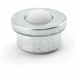 Hudson Bearings 5/8" Nylon Ball Carbon Steel Machined Drop-In Ball Transfer NMBT-5/8CS -Cheap Conveyors Store HBE NMBT 58CS