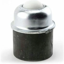 Hudson Bearings 1-1/2" Nylon Main Ball in Steel Housing Welded to 2" Pipe Coupling NPBT-1 1/2CS -Cheap Conveyors Store HBE NPBT 112CS