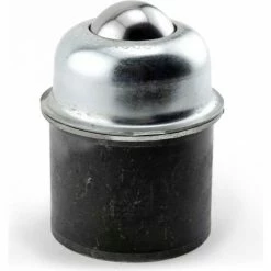 Hudson Bearings 1-1/2" Steel Main Ball Steel Housing Welded to 2" Pipe Coupling PBT-1 1/2CS -Cheap Conveyors Store HBE PBT 112CS