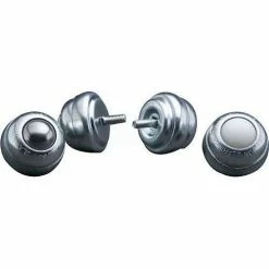 Hudson Bearings 1" Carbon Steel Main Ball with 1/4" Stud in a Carbon Steel Housing SBT-1CS 1/4 -Cheap Conveyors Store HBE SBT 1CS14