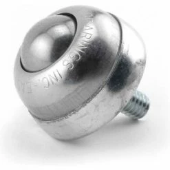 Hudson Bearings 1" Carbon Steel Main Ball 3/8" Stud in Carbon Steel Housing SBT-1CS 3/8 -Cheap Conveyors Store HBE SBT 1CS38