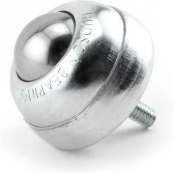 Hudson Bearings Hudson SBT-1CS/SS 1/4-20 1" Stainless Steel Ball 1/4" Stud in Steel Housing Hardened & Plated 7 Hudson Bearings Hudson SBT-1CS/SS 1/4-20 1" Stainless Steel Ball 1/4" Stud in Steel Housing Hardened & Plated -Cheap Conveyors Store HBE SBT 1CSSS 14 20