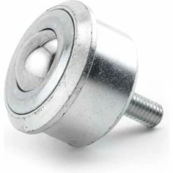 Hudson Bearings Hudson SHDBTM-1 3/16 CS HD 1-3/16" Carbon Steel Ball 3/16" Stud in Carbon Steel Housing -Cheap Conveyors Store HBE SHDBTM 1 316 CS