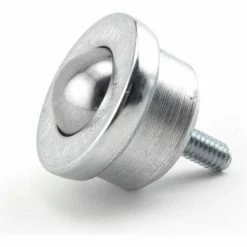 Hudson Bearings 1" Stainless Steel Main Ball with 5/16" Stud in Carbon Steel Housing SMBT-1CS/SS -Cheap Conveyors Store HBE SMBT 1CSSS