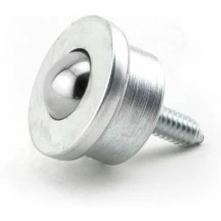 Hudson Bearings Hudson SMBT-5/8 CS/SS 5/8" Stainless Steel Ball 1/4" Stud in Carbon Steel Housing -Cheap Conveyors Store HBE SMBT 58 CSSS