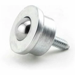 Hudson Bearings 5/8" Stainless Steel Main Ball with 1/4" Stud in Stainless Steel Housing SMBT-5/8SS -Cheap Conveyors Store HBE SMBT 58SS