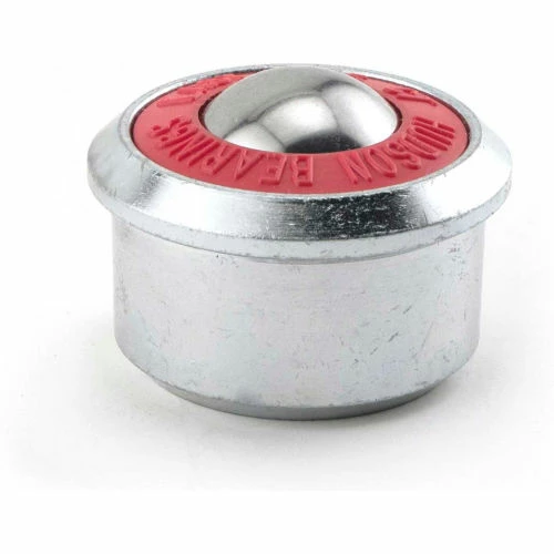 Hudson Bearings Hudson Bearing Heavy Duty 1-3/16 Carbon Steel with Plastic Cover Drop-In Ball Transfer HDBT-1 3/16CS 1 Hudson Bearings Hudson Bearing Heavy Duty 1-3/16 Carbon Steel with Plastic Cover Drop-In Ball Transfer HDBT-1 3/16CS