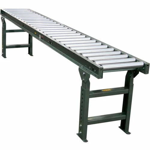 Hytrol® 10 Ft. - 28"W - 1.9" Dia. Galvanized Rollers - 25" Between Rails - 6" Roller Centers 1 Hytrol® 10 Ft. - 28"W - 1.9" Dia. Galvanized Rollers - 25" Between Rails - 6" Roller Centers