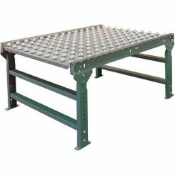 Hytrol® 2' Ball Transfer Table 2FT-BTT35-21-4 - 21" Between Frame - 4" Ball Center