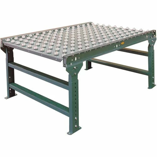Hytrol® 3' Ball Transfer Table 3FT-BTT35-15-4 - 15" Between Frame - 4" Ball Center 1 Hytrol® 3' Ball Transfer Table 3FT-BTT35-15-4 - 15" Between Frame - 4" Ball Center