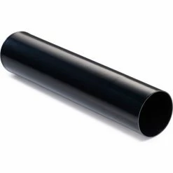 VinylGuard Heat Shrink-to-Fit Conveyor Roller Cover 31-CV-1900B - Fits 1.9" to 2" Dia. 5'L Black - Pkg Qty 10