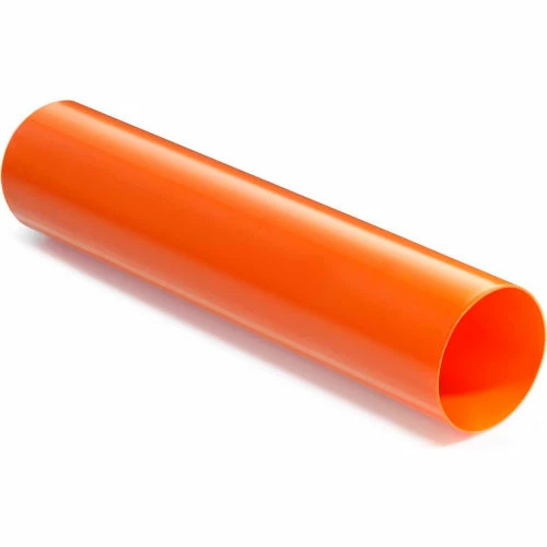 VinylGuard Heat Shrink-to-Fit Conveyor Roller Cover 31-CV-1900O - Fits 1.9" to 2" Dia. 5'L Orange - Pkg Qty 10 1 VinylGuard Heat Shrink-to-Fit Conveyor Roller Cover 31-CV-1900O - Fits 1.9" to 2" Dia. 5'L Orange - Pkg Qty 10