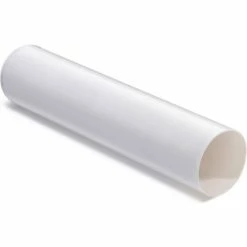 VinylGuard Food-Grade Heat Shrink-to-Fit Conveyor Roller Cover 31-CVF-1900W - Fits 1.9"-2" Dia. 5'L - Pkg Qty 10