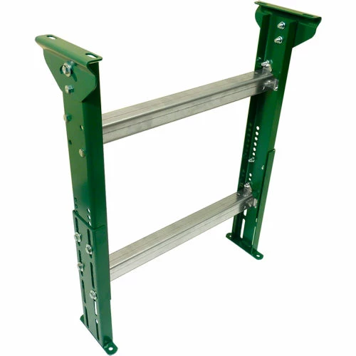 Ashland Conveyor Products H-Stand Support 47399 for Ashland 37" BF Roller Conveyors - Adj. 37-1/4" to 49-1/4"H 1 Ashland Conveyor Products H-Stand Support 47399 for Ashland 37" BF Roller Conveyors - Adj. 37-1/4" to 49-1/4"H