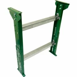 Ashland Conveyor Products H-Stand Support 47413 for Ashland 51" BF Roller Conveyors - Adj. 37-1/4" to 49-1/4"H
